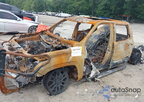 2023 Toyota Tundra Hybrid 1794 Edition from USA, damaged, VIN 5TFMC5DBXPX018878